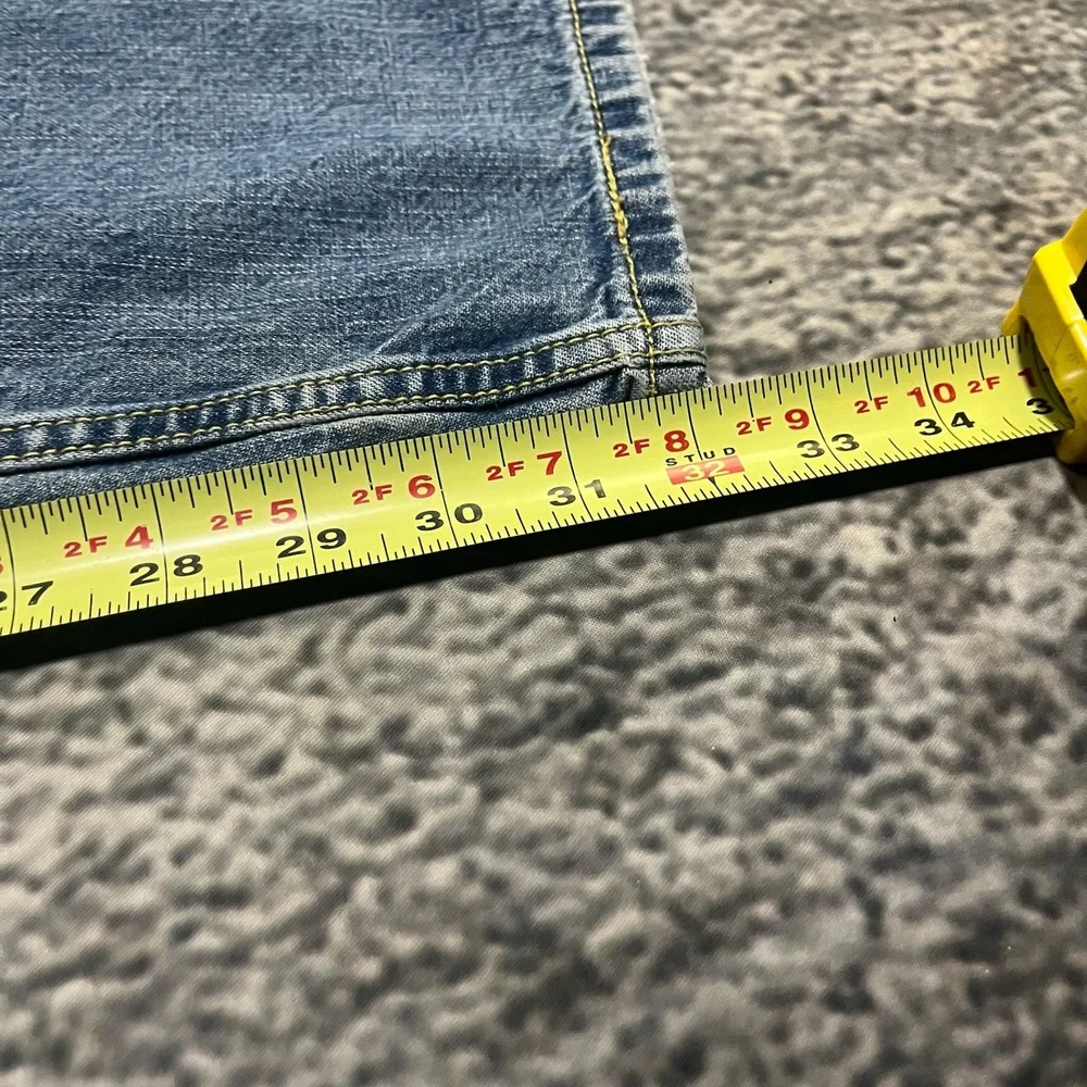 Vintage Y2K Levi's Silvertab‎ Jeans Baggy Mens 38x32 Blue Wide Leg Skater